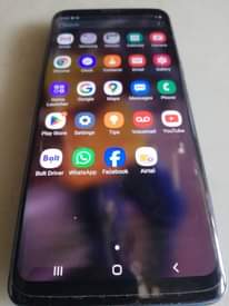 A picture of Samsung S9 for sale 
