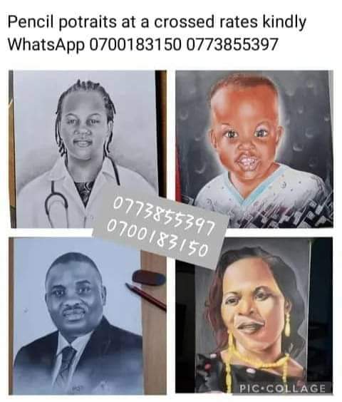 A picture of Surprise your loved ones with an art portrait this valentines