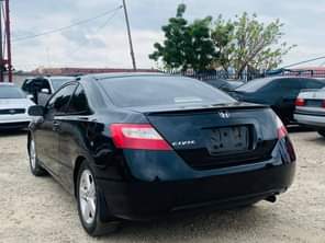 A picture of QUICK SALE A Super Clean Used Honda civic 2007 model
