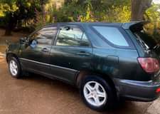 used toyota harrier