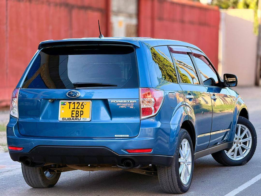 A picture of Subaru forester