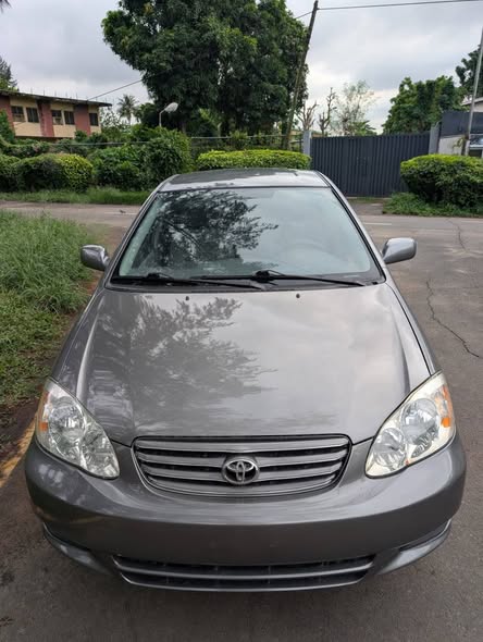 A picture of Foreign used 2003 Toyota Corolla LE