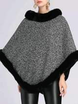 A picture of Ladies ponchos
