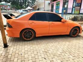A picture of Toyota Altezza