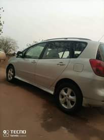 A picture of 2005 Toyota Corolla verso