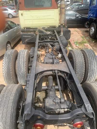 A picture of Foreign used MACK R