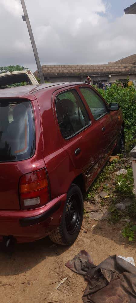 A picture of 1989 Nissan Micra