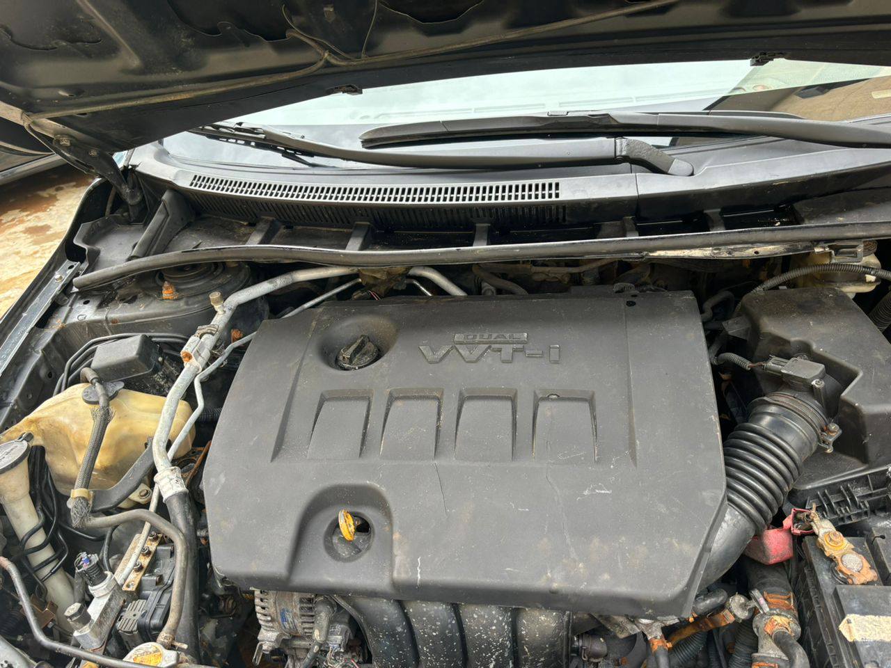 A picture of Corolla