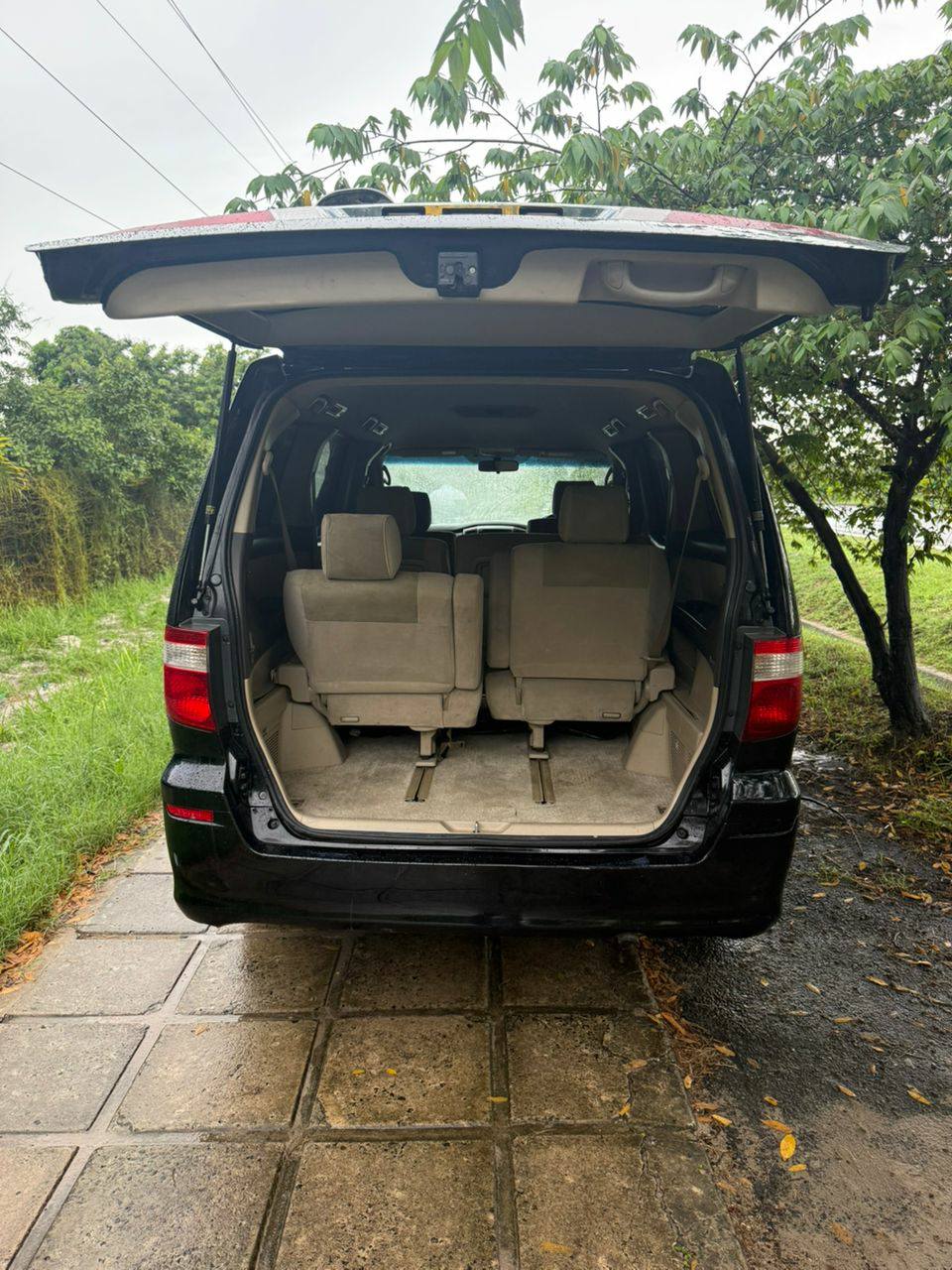 A picture of TOYOTA ALPHARD