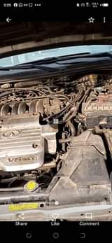 A picture of Registered Infiniti 02 First body Neatly used Well maintained Buy