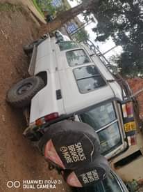 A picture of Land cruiser