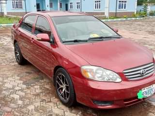 A picture of Toyota Corolla 2005 model