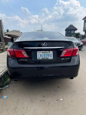 A picture of 2008 Neatly used Lexus Es350 Body Neatly flashed Gear Untouched