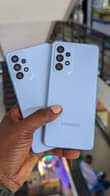A picture of Samsung A33 5G 128gb storage 6gb ram dual sim 700k