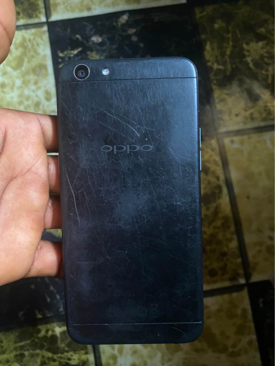 A picture of Oppo A57 6GB RAM 128GB ROM front mounted finger print