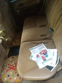 A picture of Honda CR V