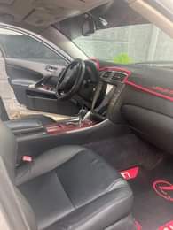 A picture of Super clean Lexus Is250 in a perfect conditions available Price
