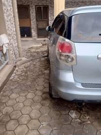 A picture of Toyota matrix