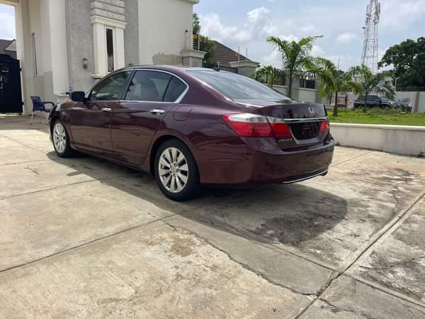 A picture of PRE OWNED HONDA ACCORD 2013 MODEL WITH ORIGINAL CUSTOM DUTY