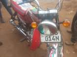 A picture of Quick sale 2.4M Bajaj Boxer BM 100cc Call WhatsApp 0753140763