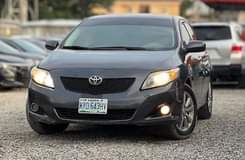 A picture of TOYOTA COROLLA LE Full Option Year 2010 Model Status Clean