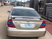 A picture of camry