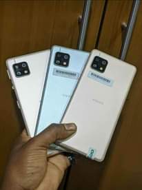 A picture of Aquos sense 5g