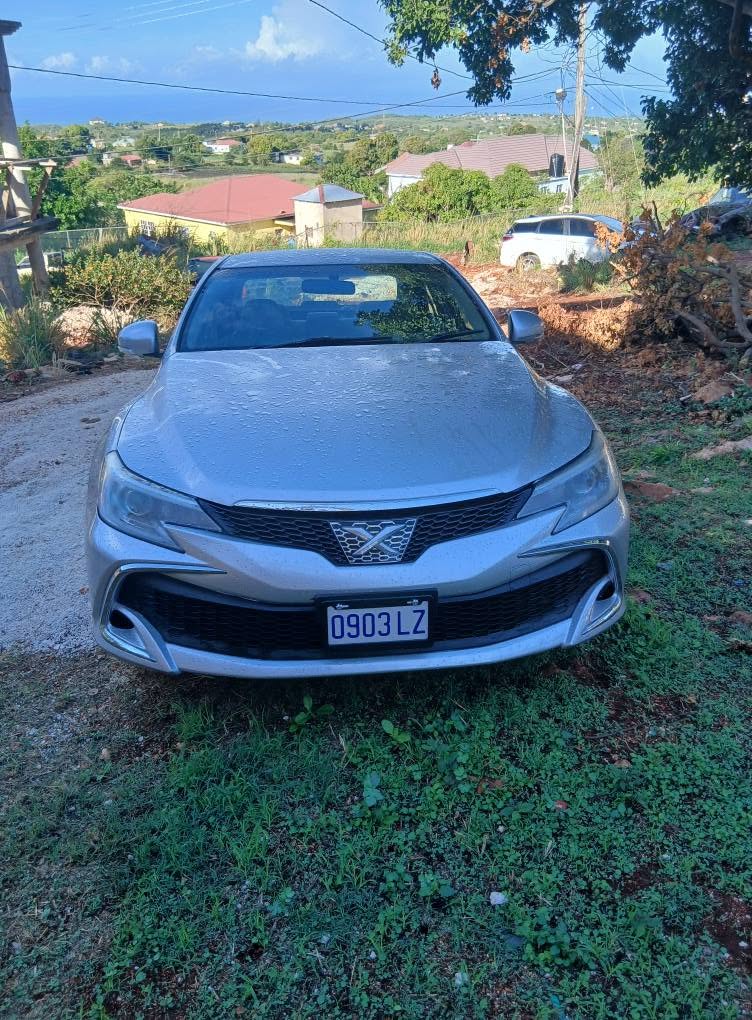 used toyota mark x