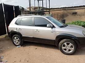 A picture of Hyundai Tucson 2005