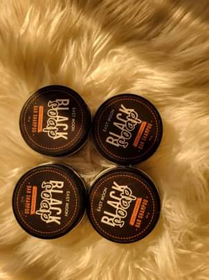 A picture of Black soap