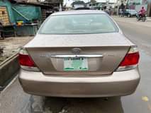A picture of Toyota Camry 2004 Flashed on first body Location is dopemu