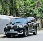 A picture of TOYOTA LAND CRUISER PRADO Fullest Option Year 2013 2020 Model
