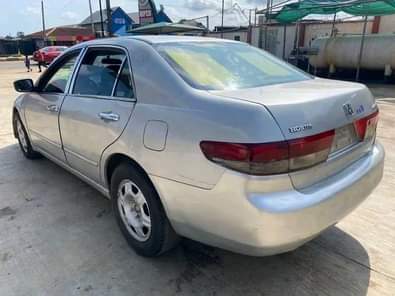A picture of Buy and drive first body Honda accord nothing to fix