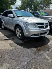A picture of 2009 Dodge Journey R T Sport Utility 4D