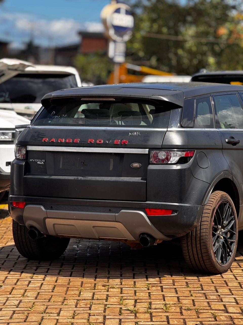 A picture of Range Rover Evoque