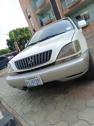 A picture of 2001 RX 300