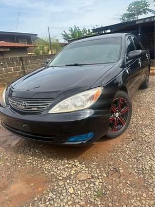 A picture of REGISTERED USED TOYOTA CAMRY LE 2004