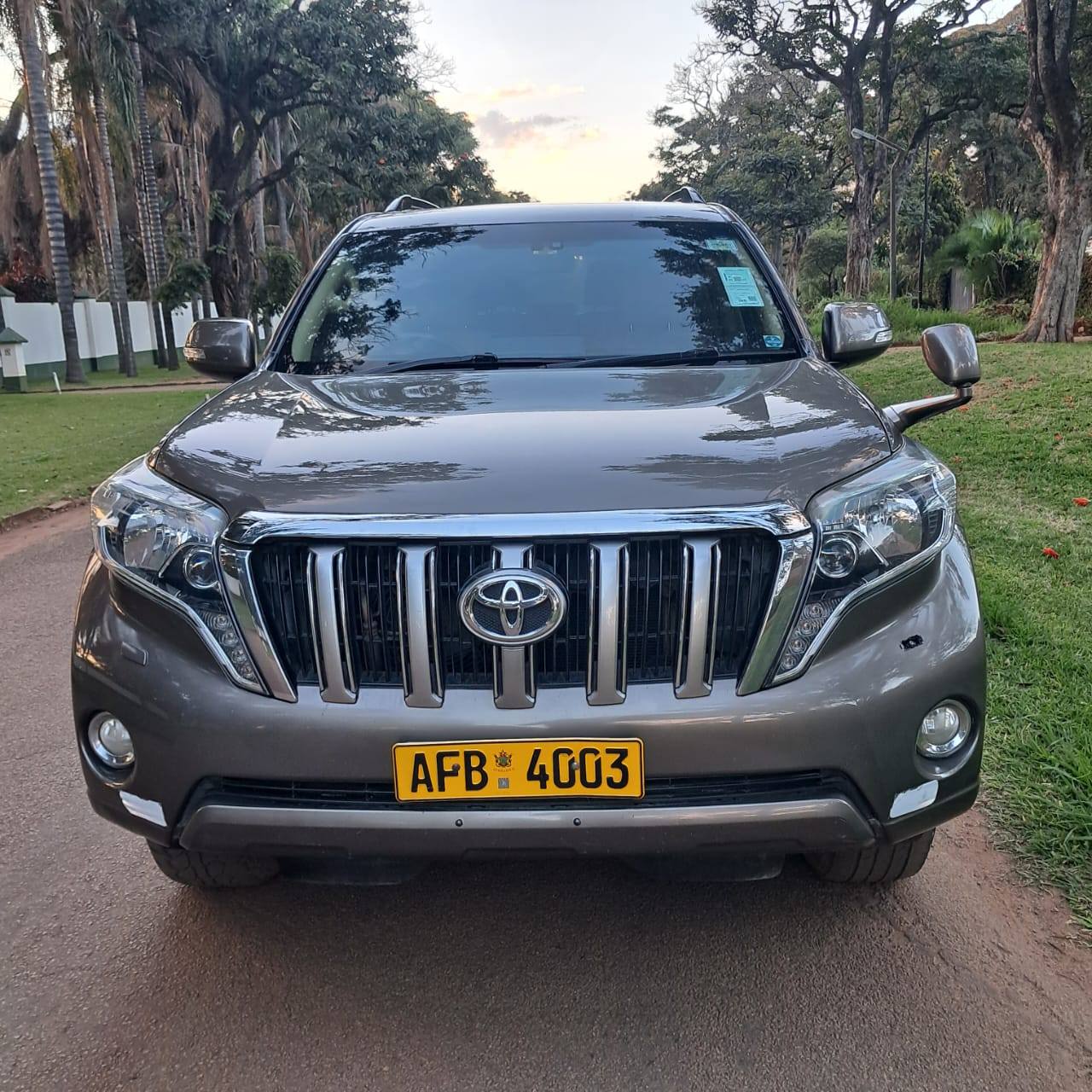 toyota land cruiser