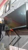 A picture of Clean Flame less Hisense 32 inch TV 0751819335