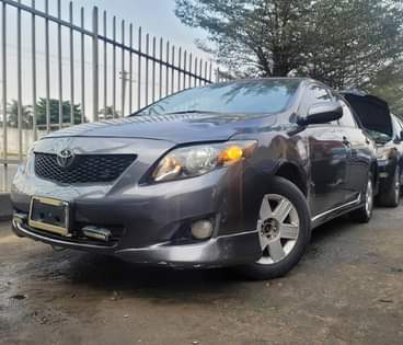 A picture of Toyota Corolla 2010 sport
