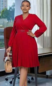 A picture of Ladies dress