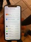 A picture of Iphone X