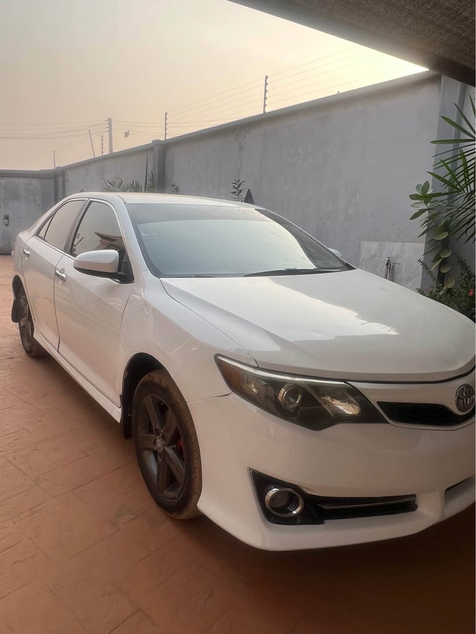A picture of Registered Toyota Camry 2013 sport