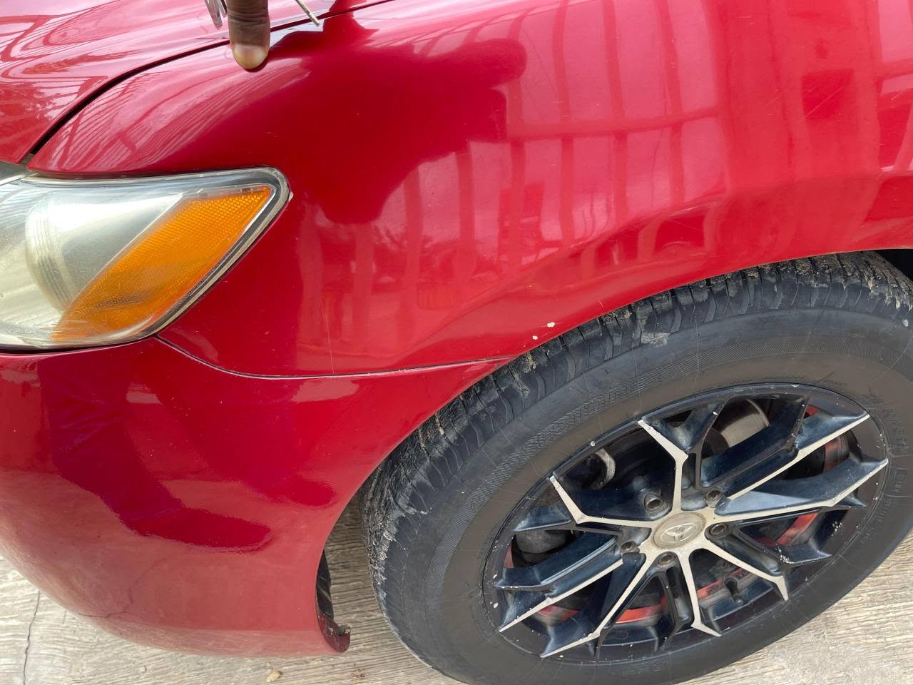 A picture of 2009 toyota camry