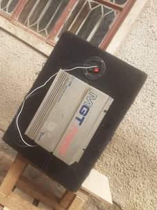 A picture of Car woofer