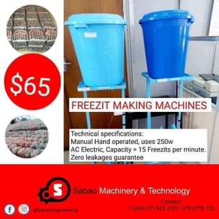 freezit making machine