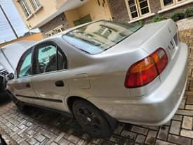 A picture of hottest deal at the moment HONDA Civic AKA panadol