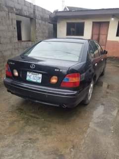 A picture of 2001 First body Lexus Gs300 Ac working 2002