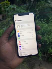 A picture of iPhone X