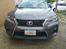 A picture of 2015 Rx 350 Price 16m Location Amuwo odofin festac Lagos